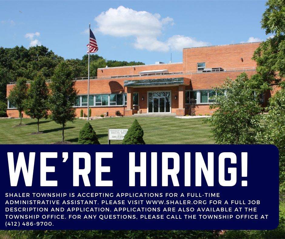We are Hiring - Administrative Assistant