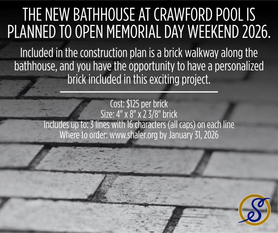 Bathhouse Brick Fundraiser