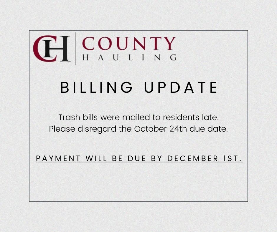 CH Billing Update