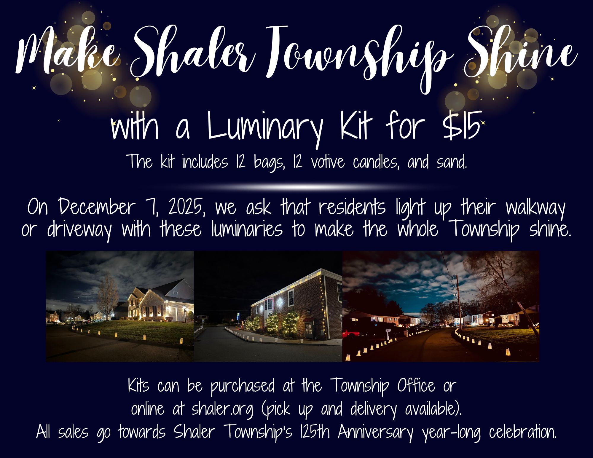 Luminary Kits