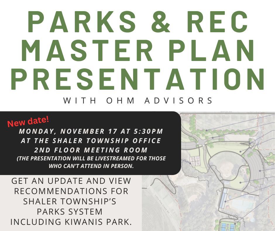 Parks and Rec Master Plan Presentation November 2025
