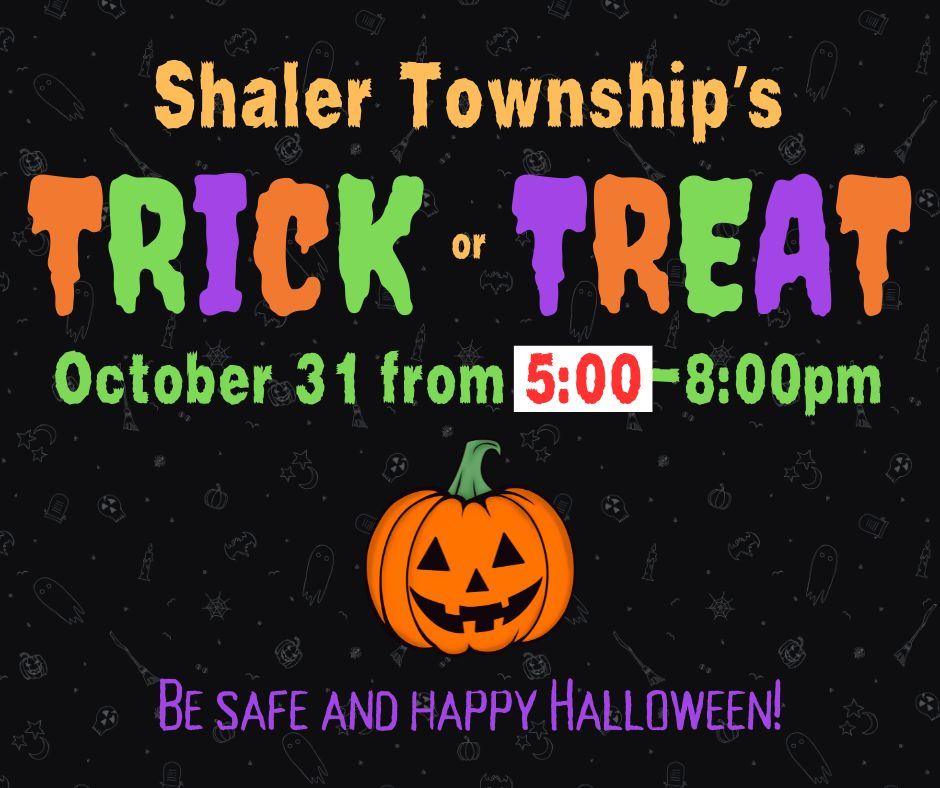 Updated Trick or Treat