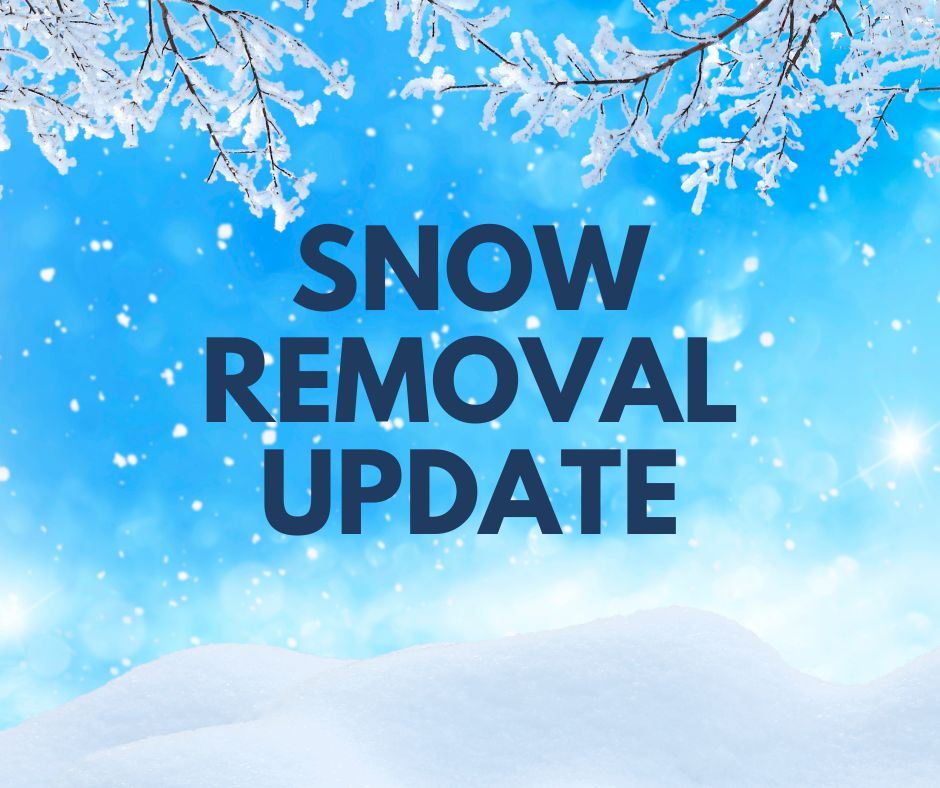snow removal update