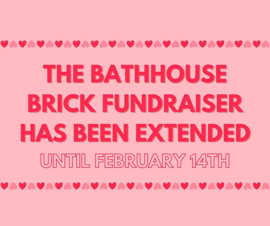 Brick Fundraiser Extended
