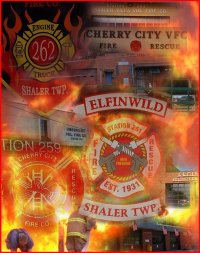Fire Company Collage