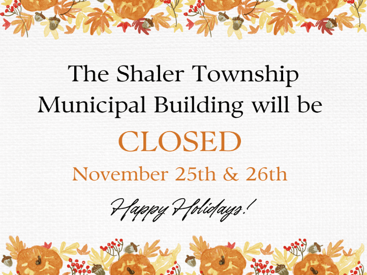 Thanksgiving Holiday 