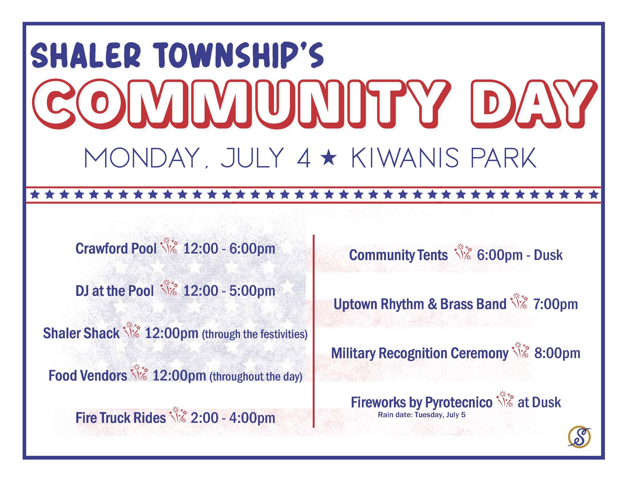 Community Day Flyer