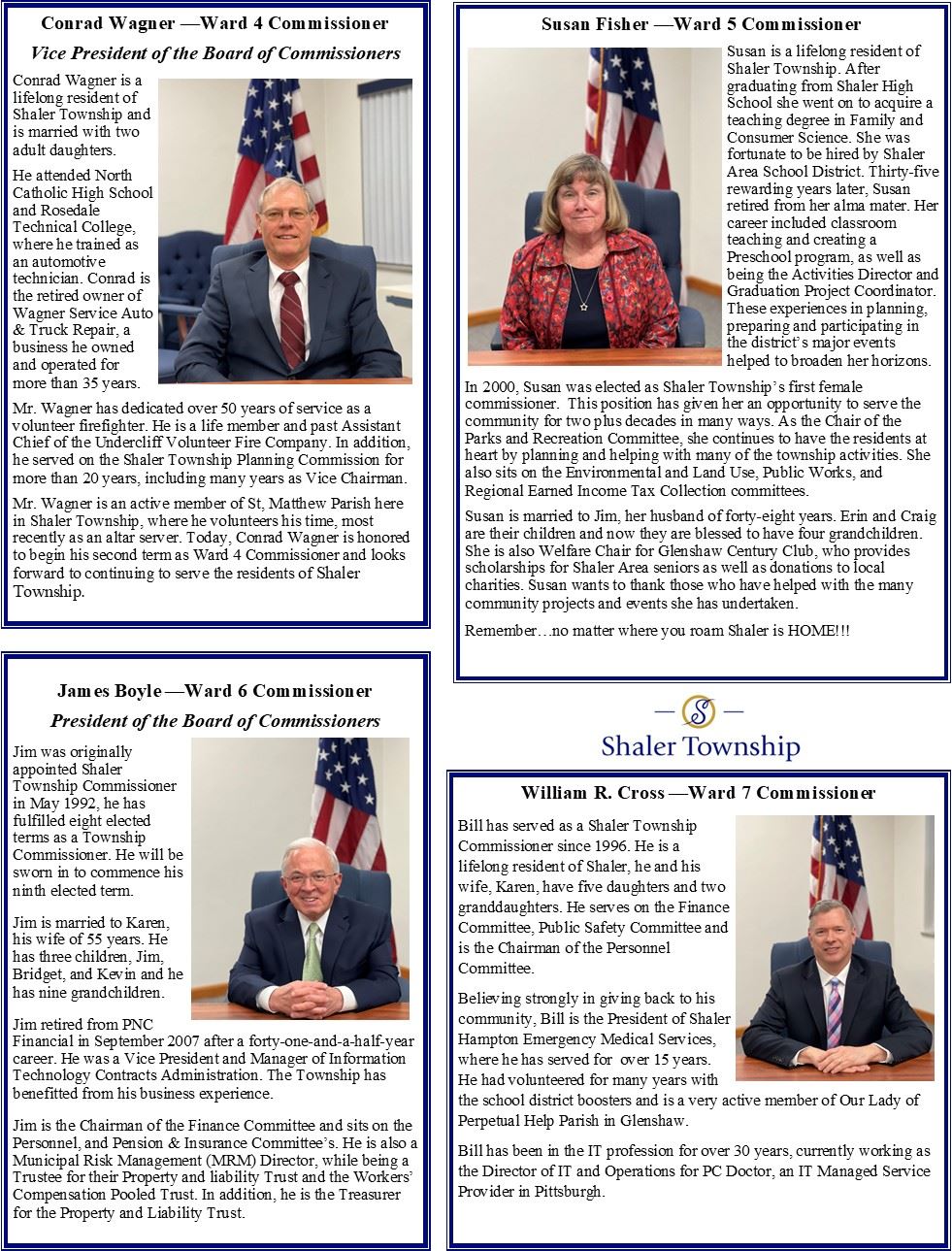 Board of Commissioners Bios 2